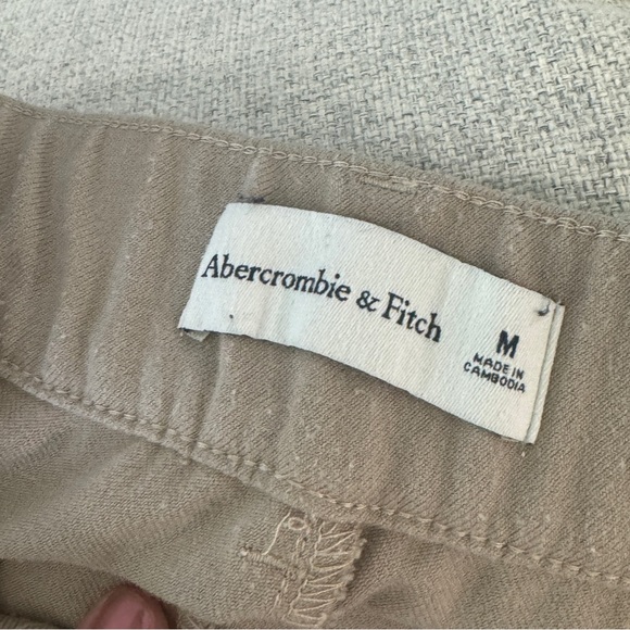 Abercrombie Wide Trouser Pants - Picture 6 of 9